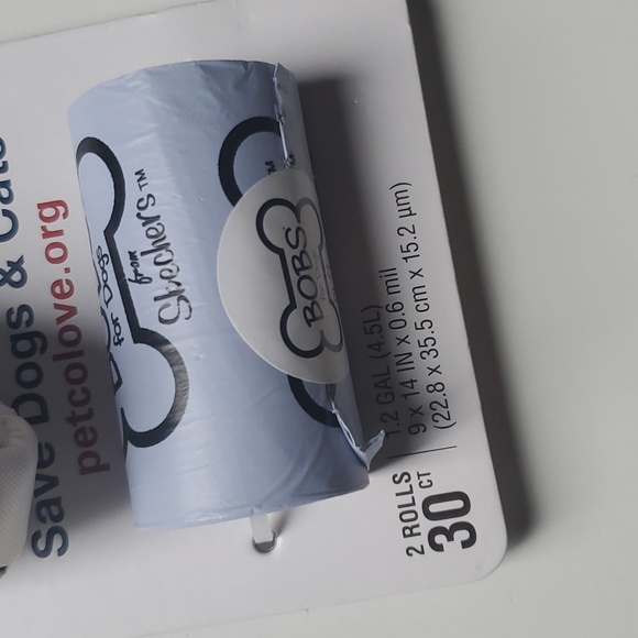 BOBS from Skechers Googly Eyes Wastebag Dispenser for Dogs, Small, Count… - Picture 3 of 6